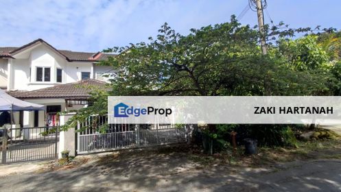 DOUBLE STOREY CONNER LOT Facing open at PUTRA PERDANA, PUCHONG, Selangor, Puchong