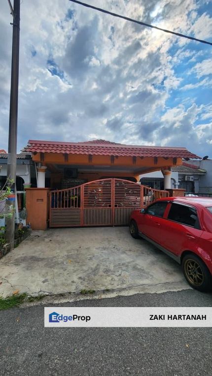 Murah!!! SINGLE STOREY TERRACE Taman Melati, Serendah, Rawang for sale, Selangor, Serendah