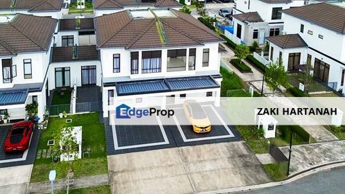 WTS Double Storey Endlot Superlink Terrace Avenham Garden Eco Grandeur, Puncak Alam, Selangor, Bandar Puncak Alam
