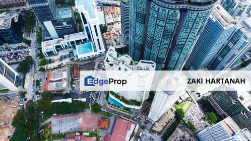 WTS Duplex Penthouse with Rooftop Garden Idaman Residence KLCC, Jalan Law Yew Swee Kuala Lumpur, Kuala Lumpur, KLCC