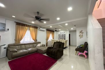 TAMAN TERATAI (BATANG BENAR)