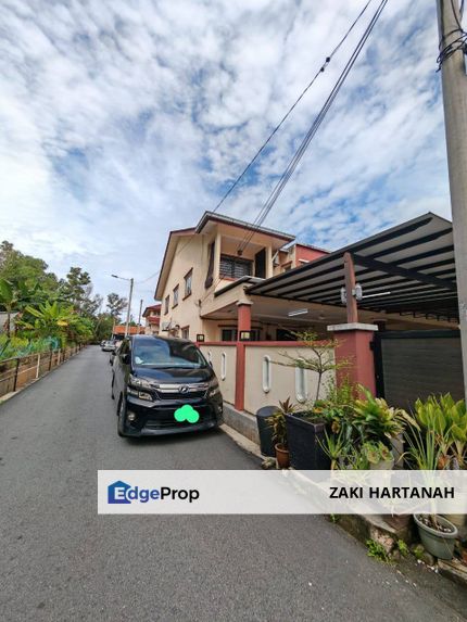 WTS/For Sale : Double Storey Terrace End-Lot @ Taman Teratai, Nilai 7, Negeri Sembilan, Seremban