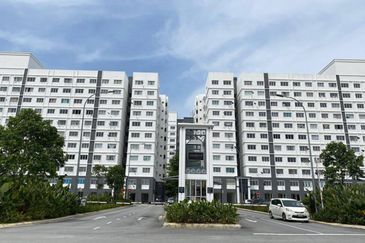 Simfoni Apartment @ Eco Majestic (Rumah Selangorku)