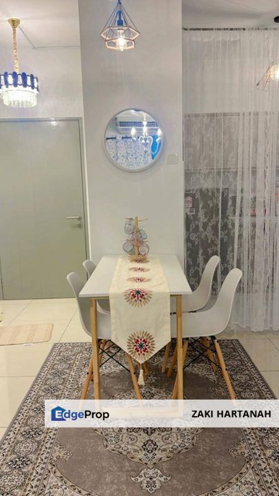 Fully Furnish Dwiputra Residence Presint 15 Putrajaya, Putrajaya, Putrajaya