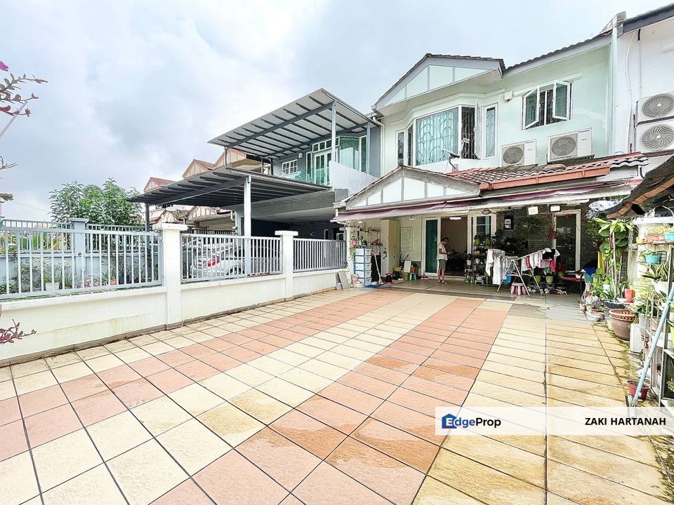 2.5 Storey Superlink Taman Mutiara Indah 2 Puchong for sale, Selangor, Puchong