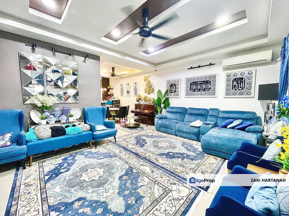 2 Storey Terrace Laman Villa, Lavender Heights Senawang, Negeri Sembilan, Seremban