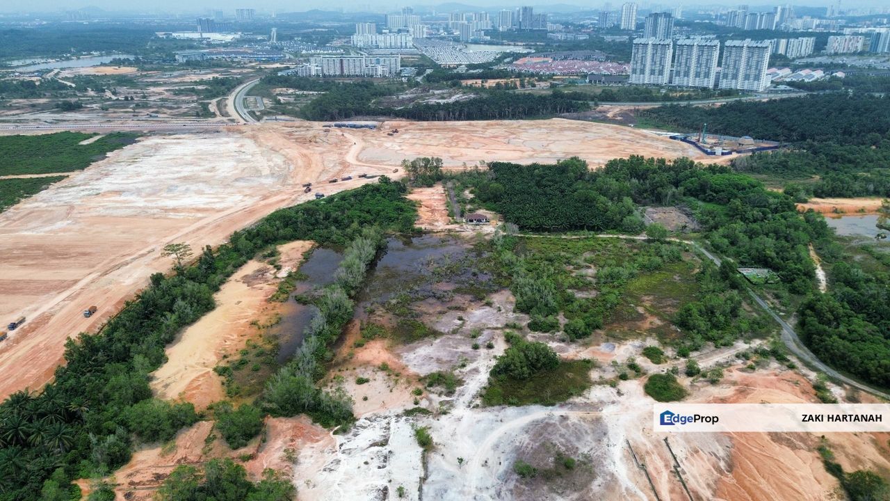 Agriculture Land Bukit Damar Dengkil for sale, Selangor, Dengkil