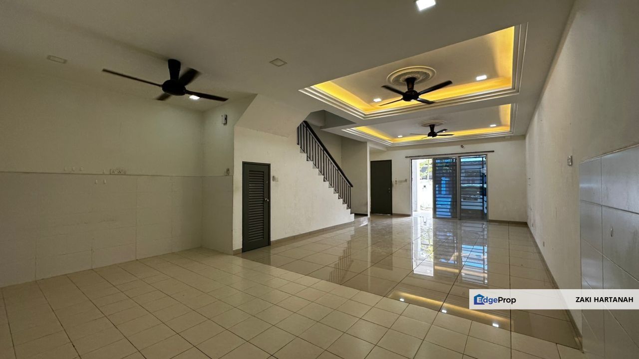 WTS Double Storey Bandar Warisan Puteri Precint 6 Seremban, Negeri Sembilan, Seremban