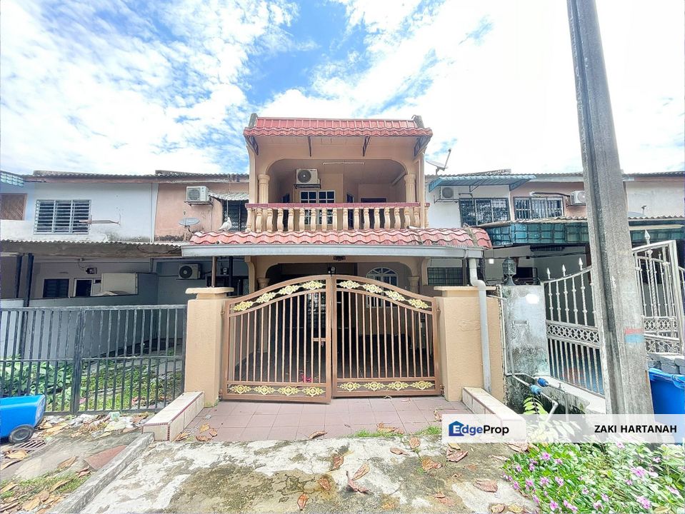 2 Storey Terrace Taman Sri Muda Seksyen 25 Shah Alam, Selangor, Shah Alam