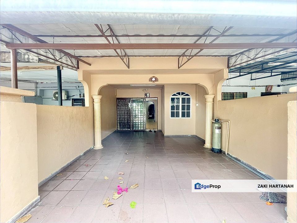 2 Storey Terrace Taman Sri Muda Seksyen 25 Shah Alam, Selangor, Shah Alam
