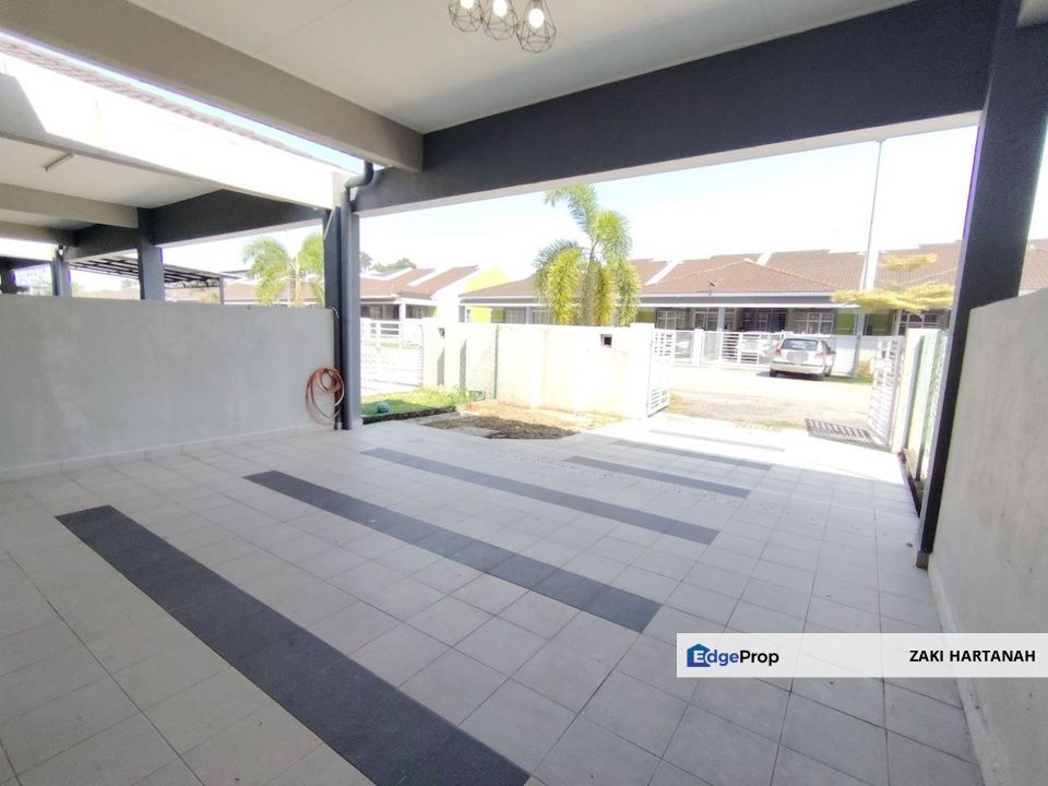Unit Termurah Single Storey Terrace Taman Bayu Indah Morib, Selangor, Banting