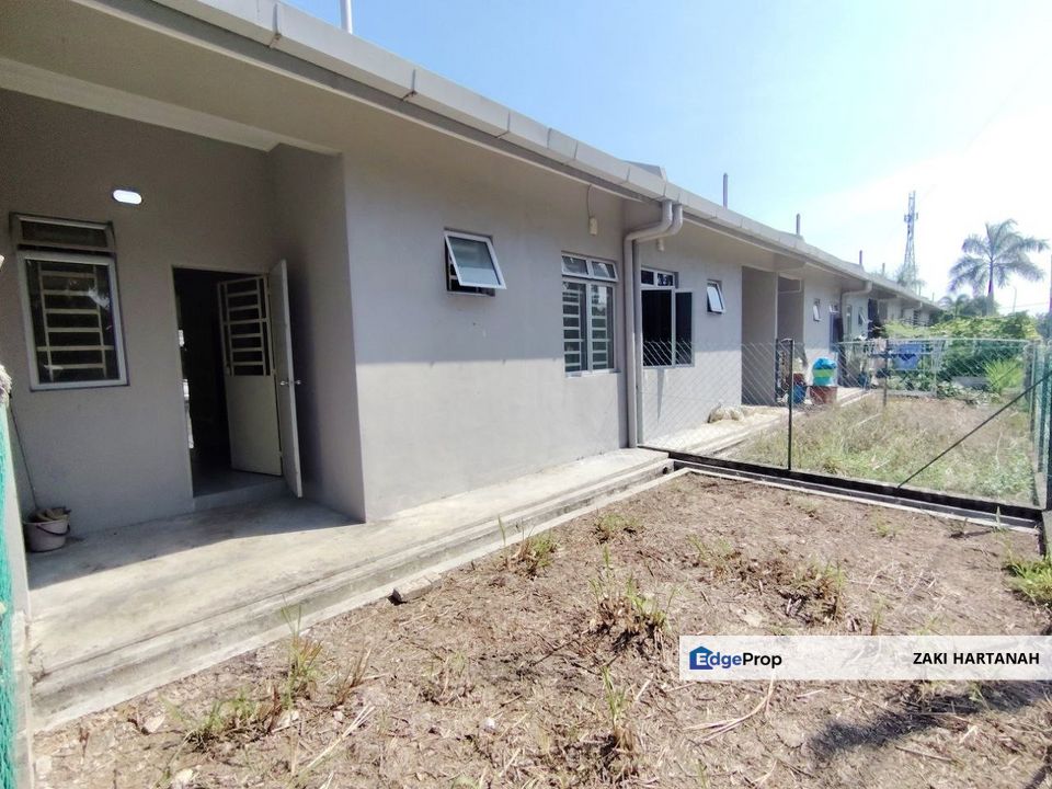 Unit Termurah Single Storey Terrace Taman Bayu Indah Morib, Selangor, Banting