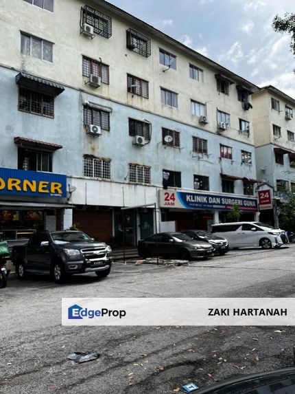 Medium cost Putra Raya apartment for sale, Selangor, Puchong South