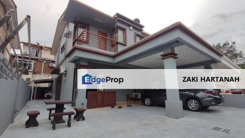 Facing open Semi-D Double Storey Taman KiPark Puchong For Sale, Selangor, Puchong South