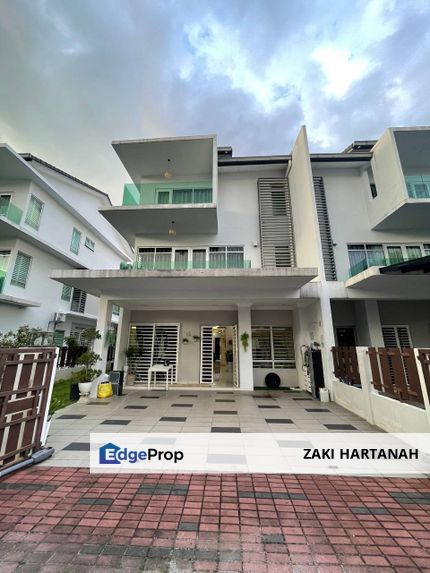 Semi D Villa (Cluster) 1080 Residence Puncak Saujana, Prima Saujana Kajang, Selangor, Kajang