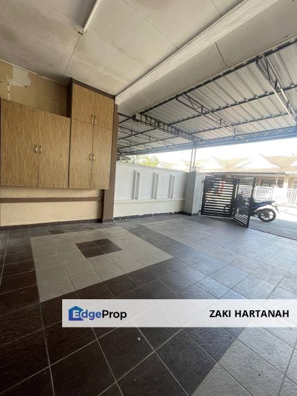 WTS   [BELOW MV] SINGLE STOREY INTERMEDIATE, JALAN KEBUN NENAS , BANDAR PUTERA 2, Selangor, Klang