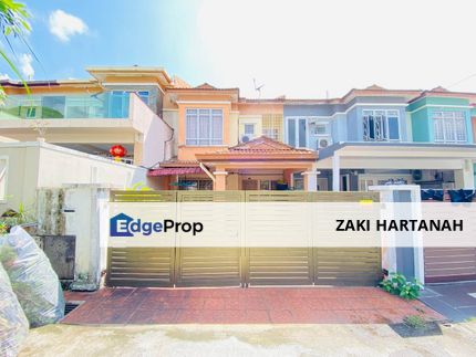 DOUBLE STOREY TERRACE PUNCAK JALIL (PUJ 4) SERI KEMBANGAN, Selangor, Seri Kembangan