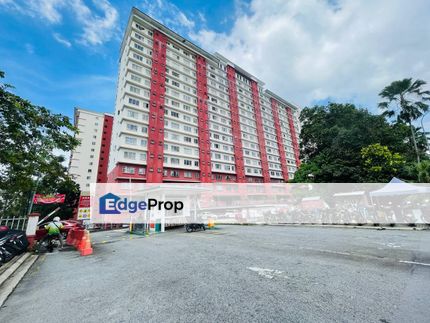 (TENANTED)(NEAR LRT STATION) THE LUMAYAN APARTMENT, BANDAR SRI PERMAISURI, CHERAS , Kuala Lumpur, Cheras