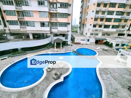 Mutiara Anggerik Service Apartment Seksyen 15, Shah Alam Largest Unit, Selangor, Bangi