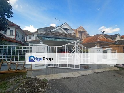 [Freehold] Double Storey Semi-D Bandar Tun Hussein Onn, Cheras Selangor , Selangor, Cheras