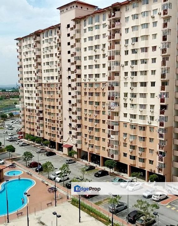Pangsapuri Damai Subang Bestari [Level 3 Murah ], Selangor, Subang Bestari