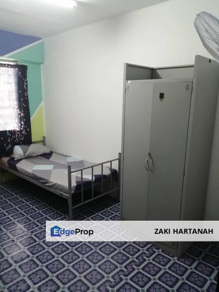 RENOVATED FULLY FURNISHED Pangsapuri Teratak Muhibbah, Taman Desa, Kuala Lumpur, Taman Desa 