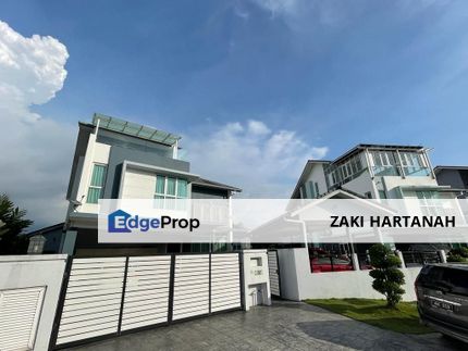 Renovated 2.5 Storey Bungalow Astellia Residences Denai Alam for sale, Selangor, Denai Alam