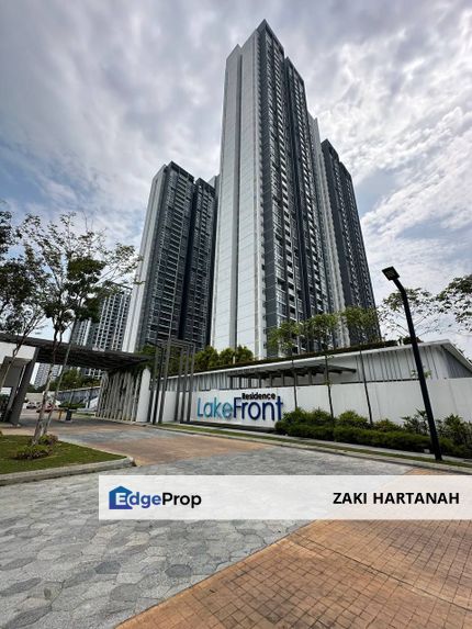 Lakefront Residence Cyberjaya for sale, Selangor, Cyberjaya