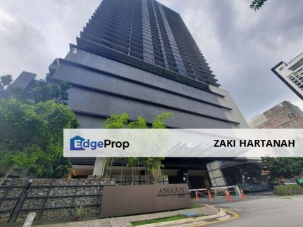 Anggun Residences Jalan Medan Tuanku Utama for sale, Kuala Lumpur, KL City