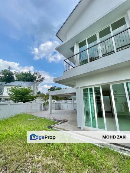 New Double Storey Semi-D House In Kajang Town, Selangor, Kajang