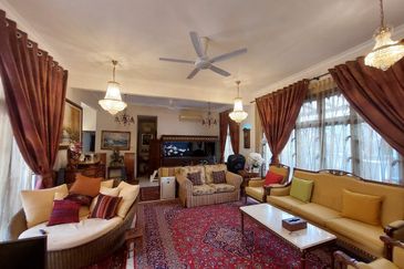 WTS Double Storey Bungalow Taman Subang Alam, Nearby Taman Bunga Negara  Seksyen 27 Shah Alam