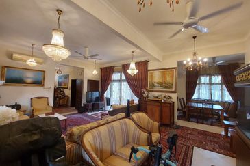 WTS Double Storey Bungalow Taman Subang Alam, Nearby Taman Bunga Negara  Seksyen 27 Shah Alam