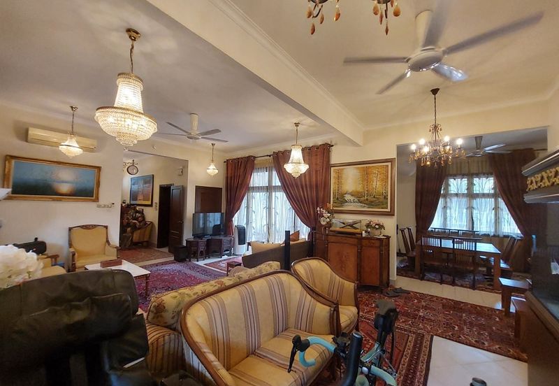 WTS Double Storey Bungalow Taman Subang Alam, Nearby Taman Bunga Negara  Seksyen 27 Shah Alam