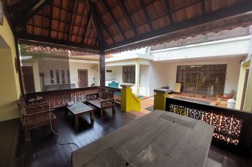 WTS Double Storey Bungalow Taman Subang Alam, Nearby Taman Bunga Negara  Seksyen 27 Shah Alam