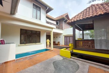 WTS Double Storey Bungalow Taman Subang Alam, Nearby Taman Bunga Negara  Seksyen 27 Shah Alam