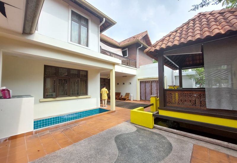 WTS Double Storey Bungalow Taman Subang Alam, Nearby Taman Bunga Negara  Seksyen 27 Shah Alam