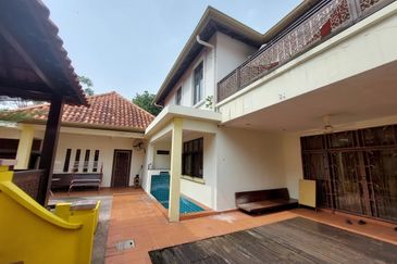 WTS Double Storey Bungalow Taman Subang Alam, Nearby Taman Bunga Negara  Seksyen 27 Shah Alam