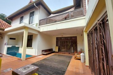WTS Double Storey Bungalow Taman Subang Alam, Nearby Taman Bunga Negara  Seksyen 27 Shah Alam