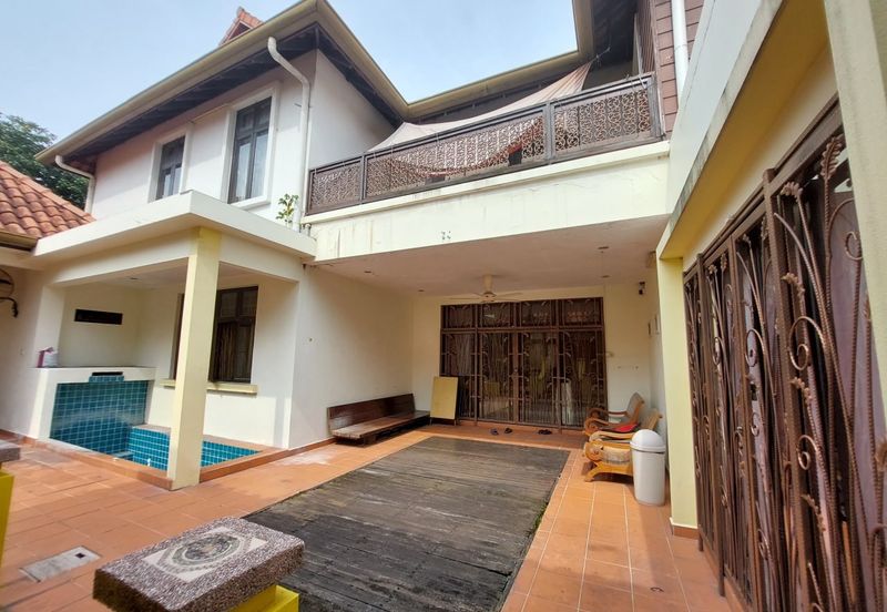 WTS Double Storey Bungalow Taman Subang Alam, Nearby Taman Bunga Negara  Seksyen 27 Shah Alam