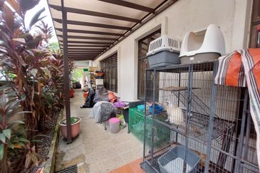 WTS Double Storey Bungalow Taman Subang Alam, Nearby Taman Bunga Negara  Seksyen 27 Shah Alam