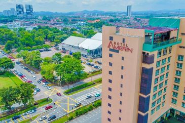 WTS Amerin Boutique Hotel, Johor Bahru