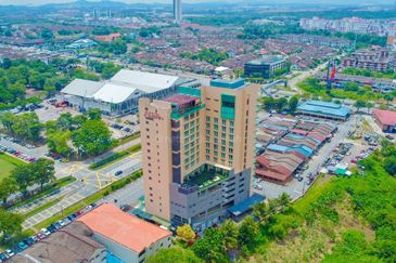 WTS Amerin Boutique Hotel, Johor Bahru