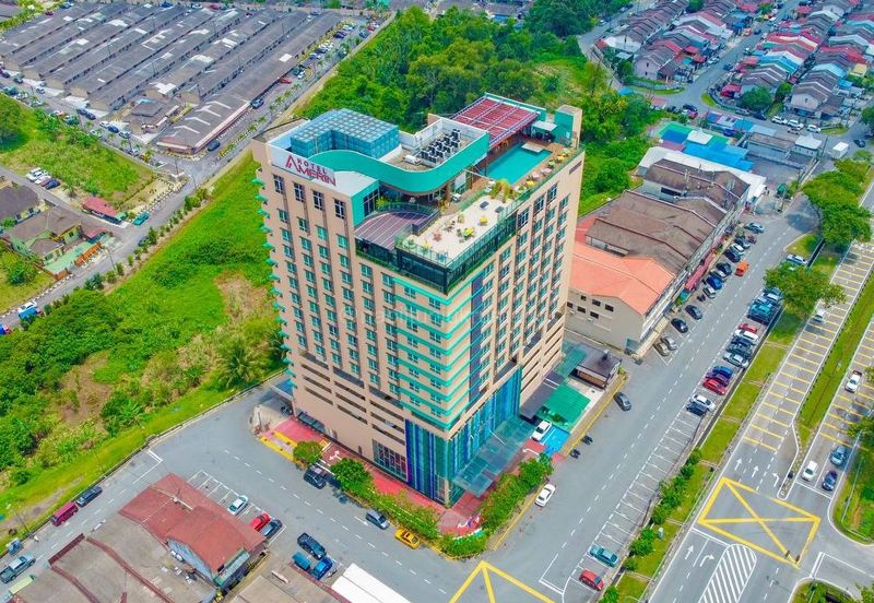 WTS Amerin Boutique Hotel, Johor Bahru