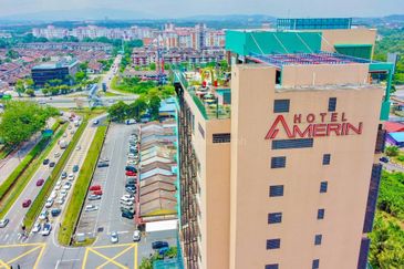 WTS Amerin Boutique Hotel, Johor Bahru