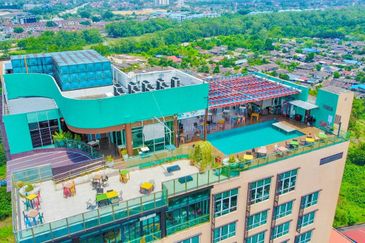 WTS Amerin Boutique Hotel, Johor Bahru