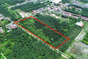 WTS Tanah International Lot 8 Ekar, Batu Pahat, Johor