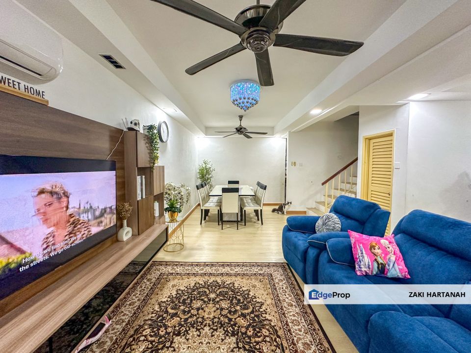 WTS 2 Storey Terrace Taman Impian Murni, Saujana Impian, Kajang, Selangor, Kajang