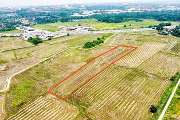 WTS Tanah First Grade Tanjung Putus, Permatang Pauh, Seberang Perai, Pulau Pinang