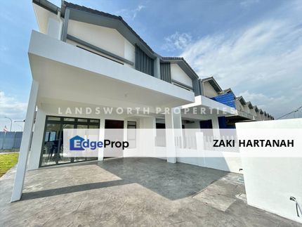  PROJECT BARU TERES 2 TINGKAT JALAN KEBUN SEKSYEN 30, SHAH ALAM DENGAN DESIGN MENARIK DAN BERSTATUS FREEHOLD!, Selangor, Shah Alam