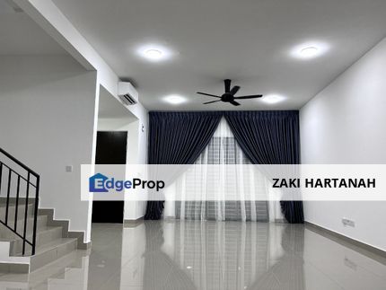 WTR/FOR RENT : 2-STOREY TERRACE HOUSE SEJATI LAKESIDE@CYBERJAYA, Selangor, Cyberjaya